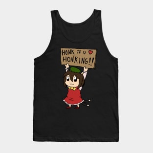 Honk If You Love Honking! Tank Top